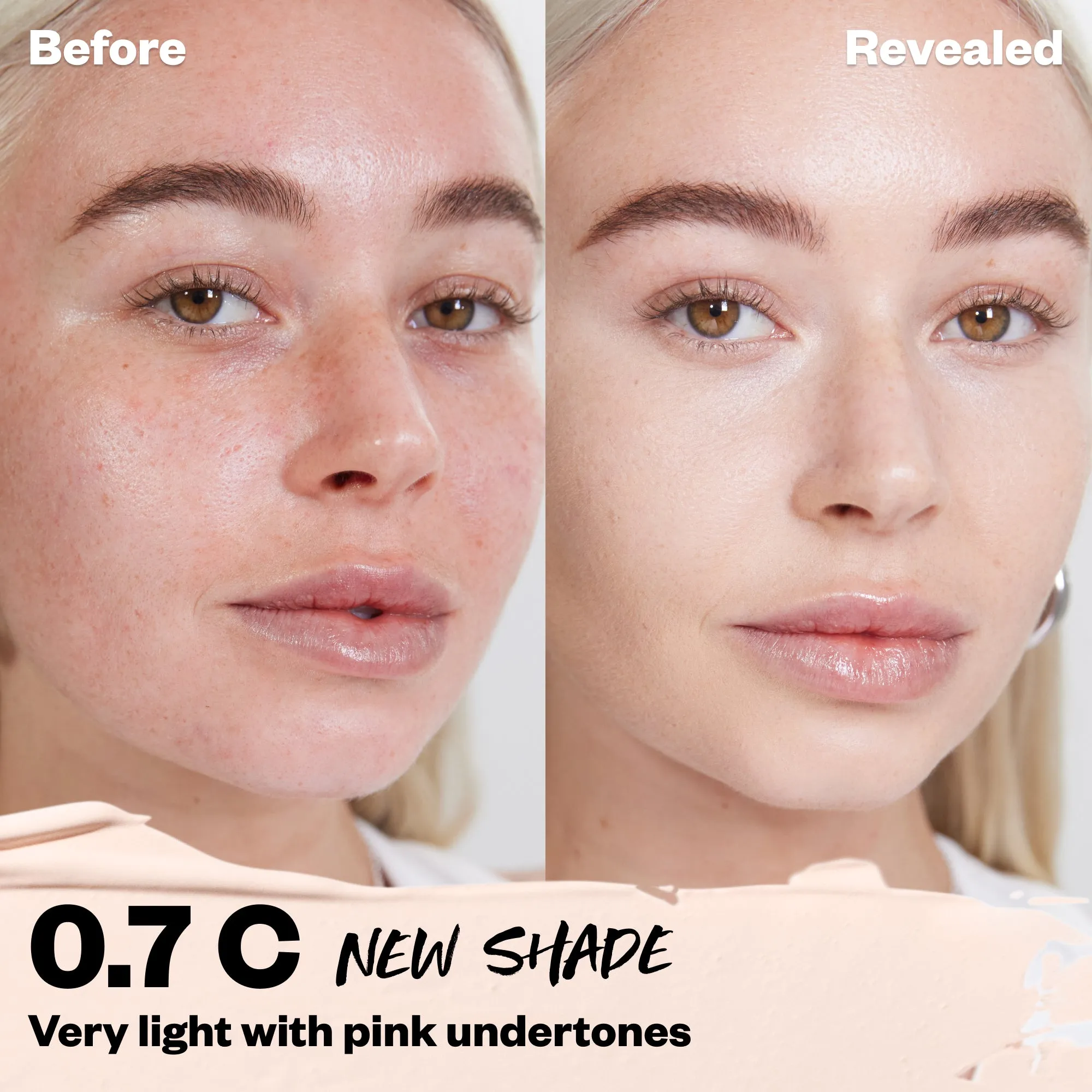 Revealer Super Creamy   Brightening Concealer with Caffeine and Hyaluronic Acid