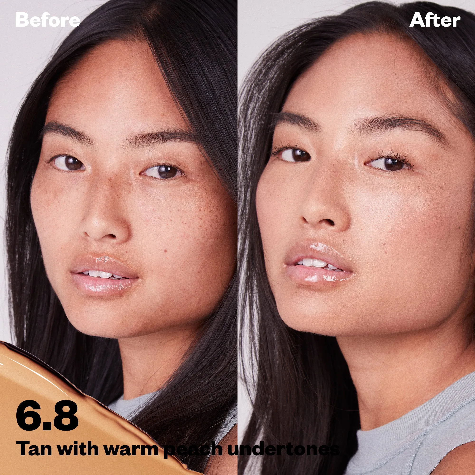 Revealer Super Creamy   Brightening Concealer with Caffeine and Hyaluronic Acid