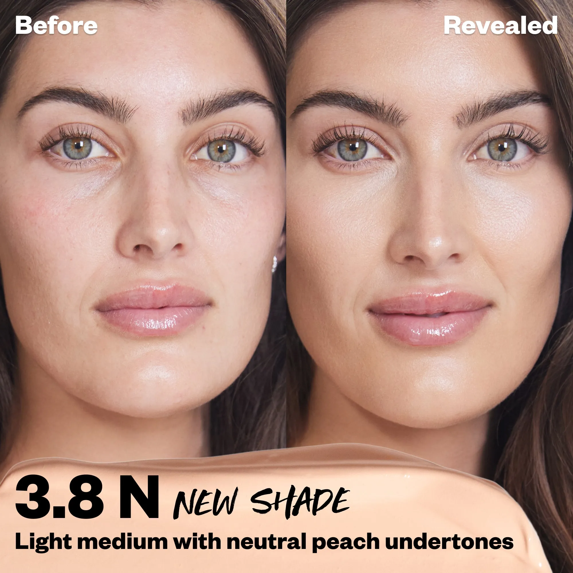 Revealer Super Creamy   Brightening Concealer with Caffeine and Hyaluronic Acid
