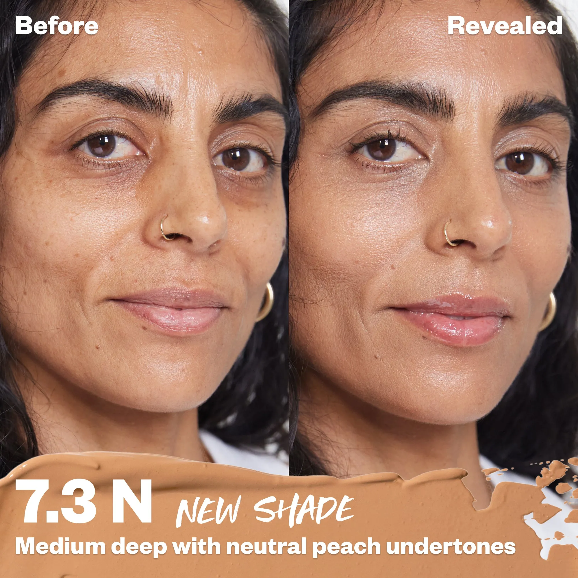Revealer Super Creamy   Brightening Concealer with Caffeine and Hyaluronic Acid