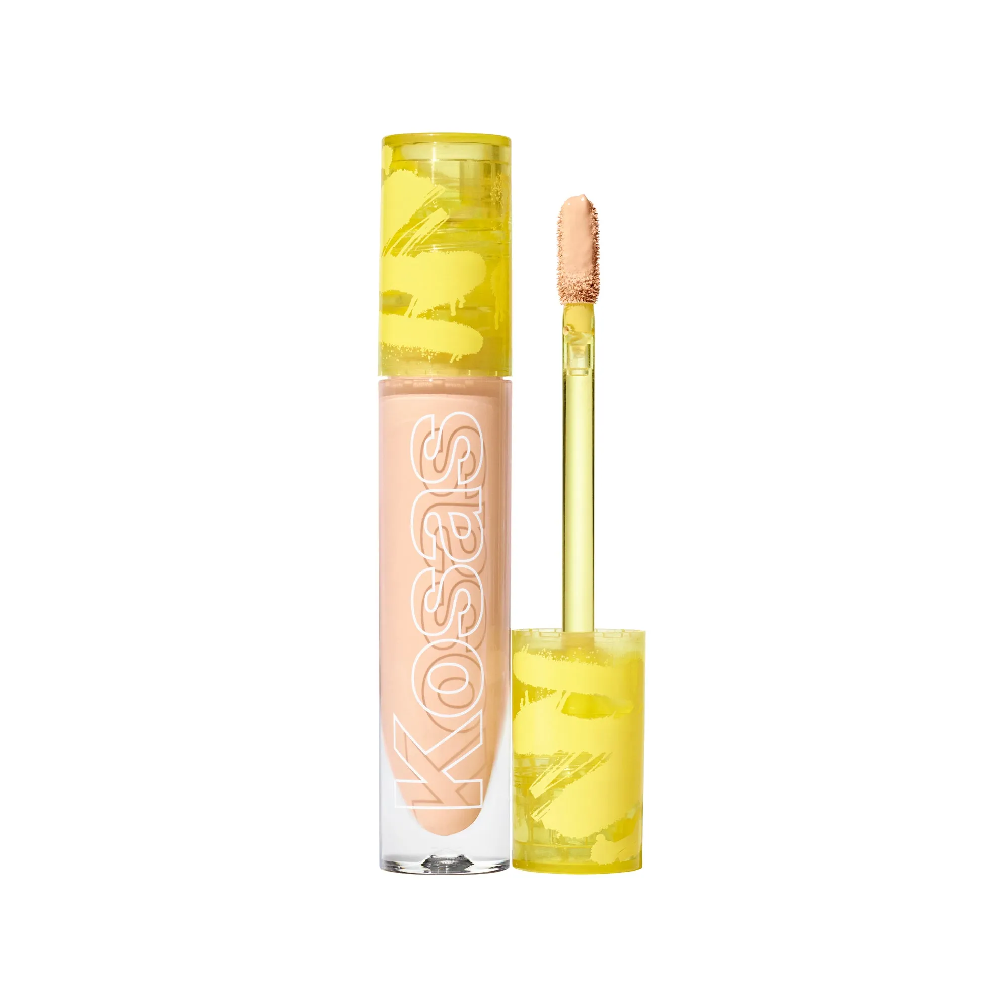Revealer Super Creamy   Brightening Concealer with Caffeine and Hyaluronic Acid