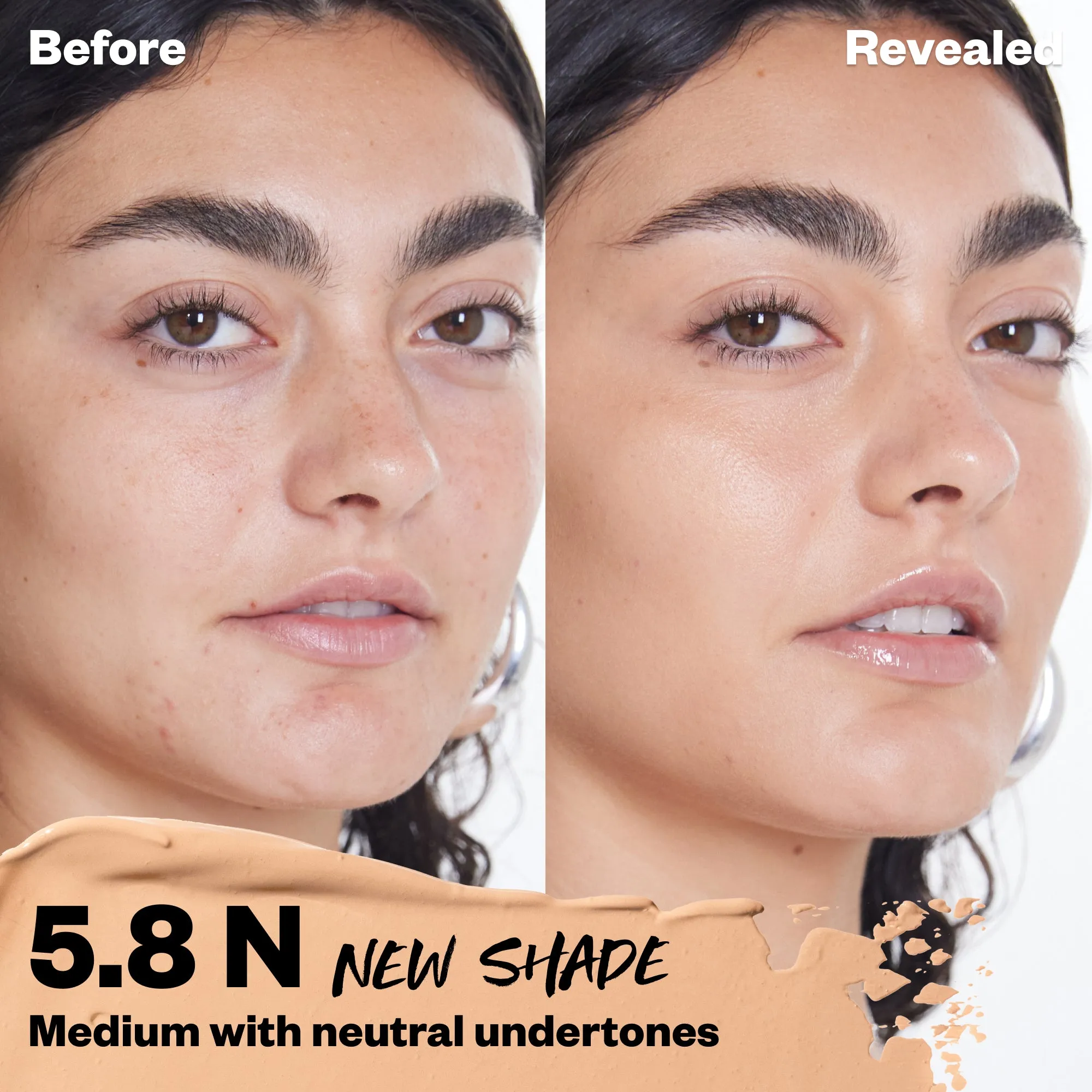 Revealer Super Creamy   Brightening Concealer with Caffeine and Hyaluronic Acid