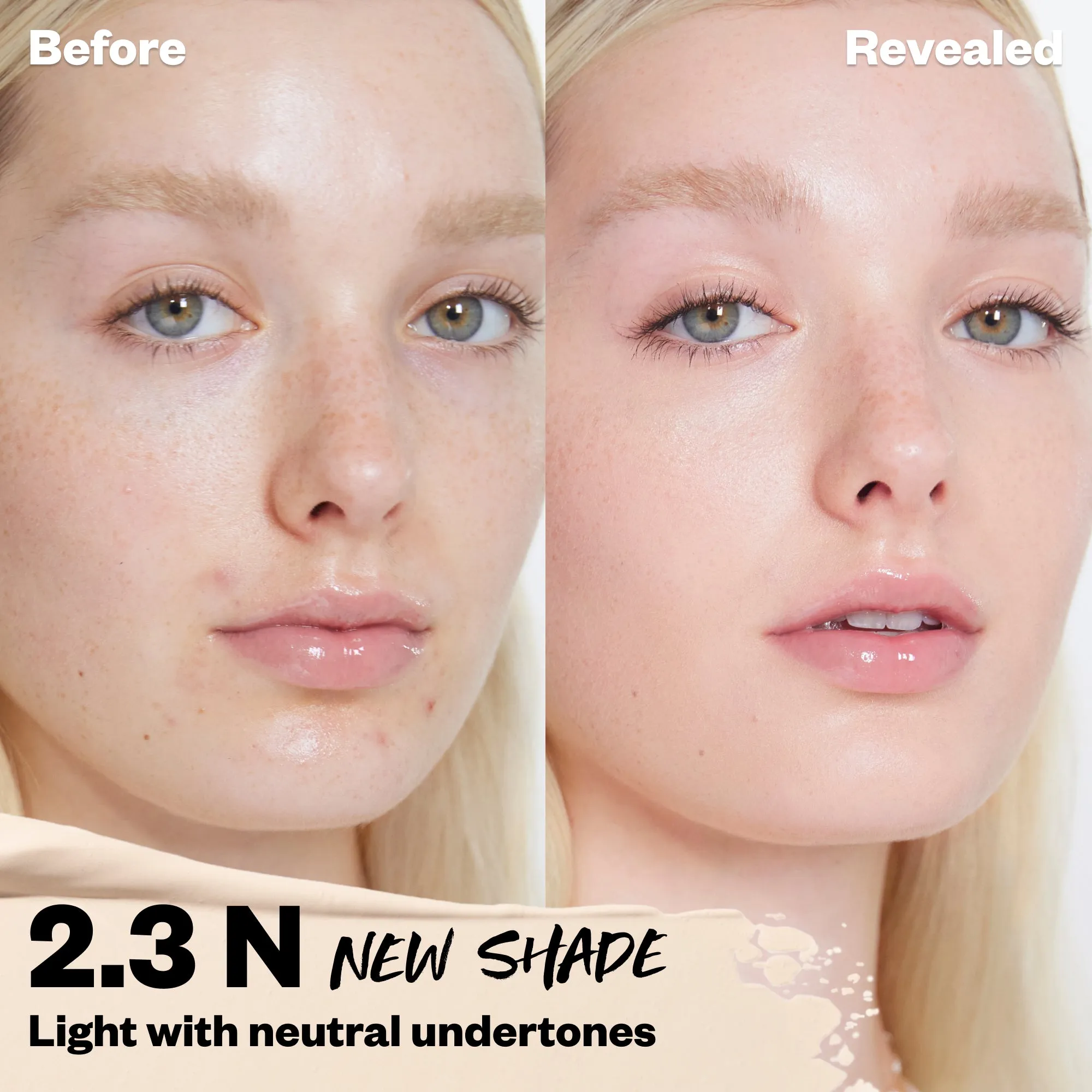 Revealer Super Creamy   Brightening Concealer with Caffeine and Hyaluronic Acid