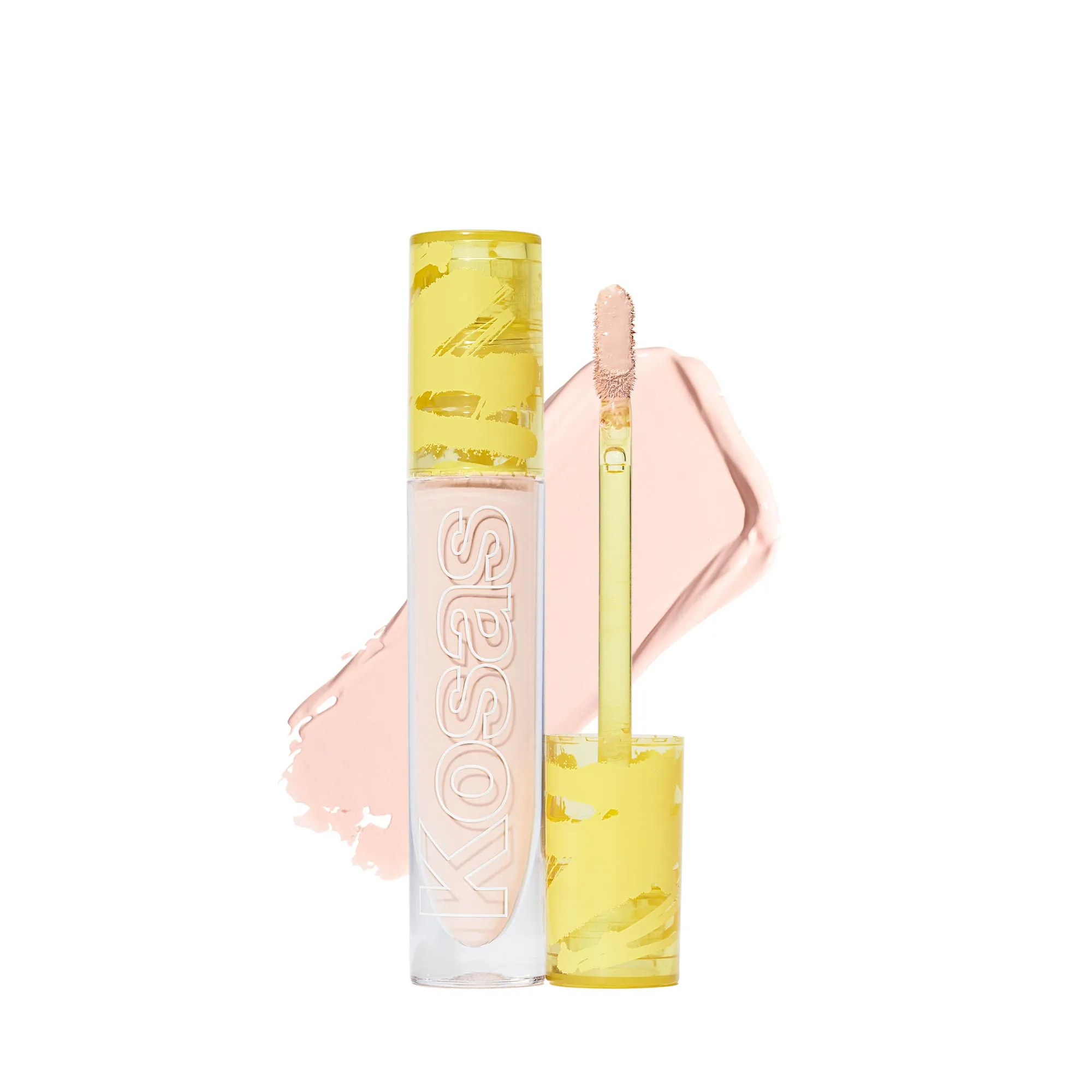 Revealer Super Creamy   Brightening Concealer with Caffeine and Hyaluronic Acid