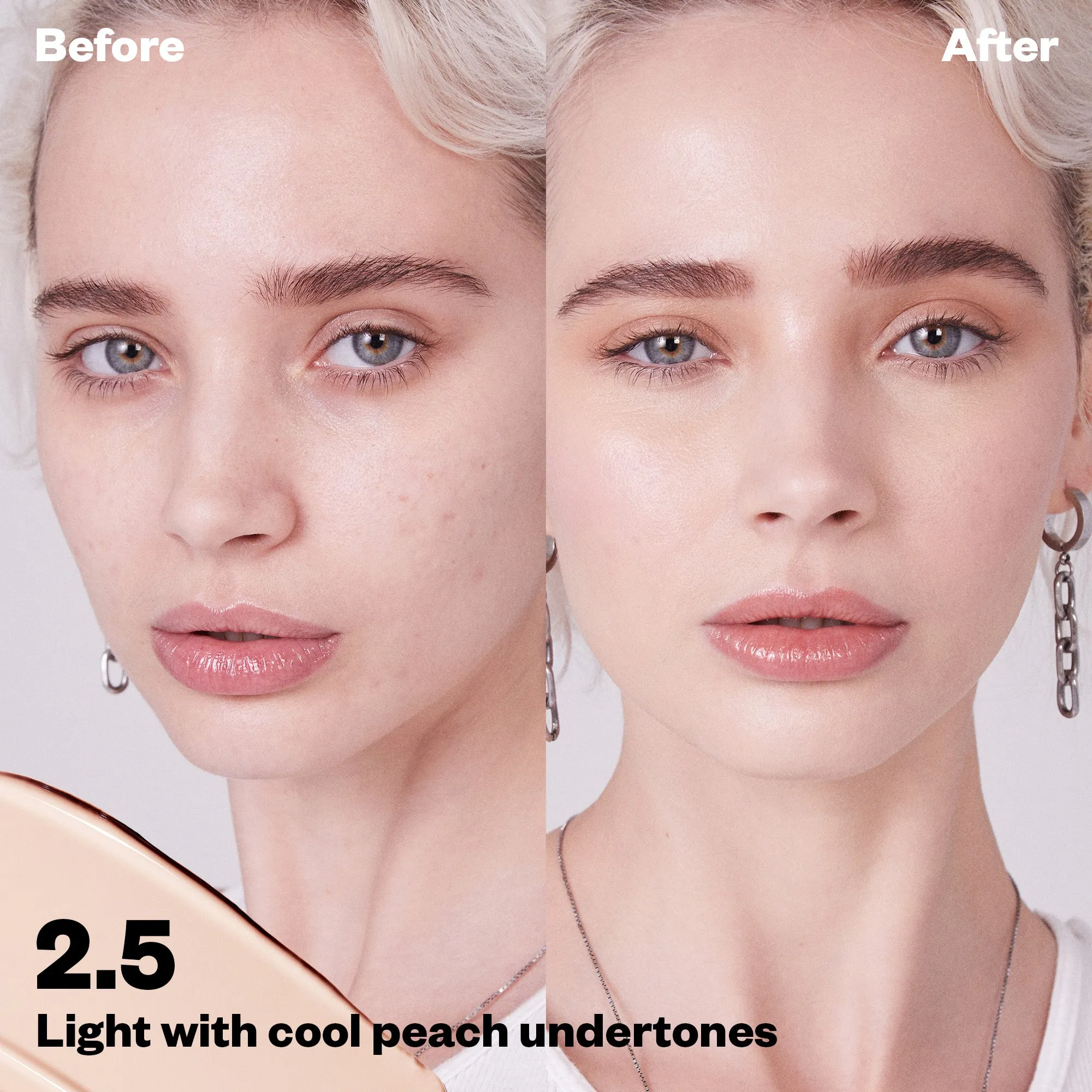 Revealer Super Creamy   Brightening Concealer with Caffeine and Hyaluronic Acid