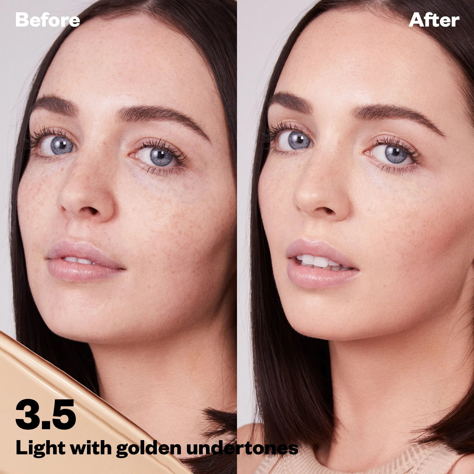 Revealer Super Creamy   Brightening Concealer with Caffeine and Hyaluronic Acid