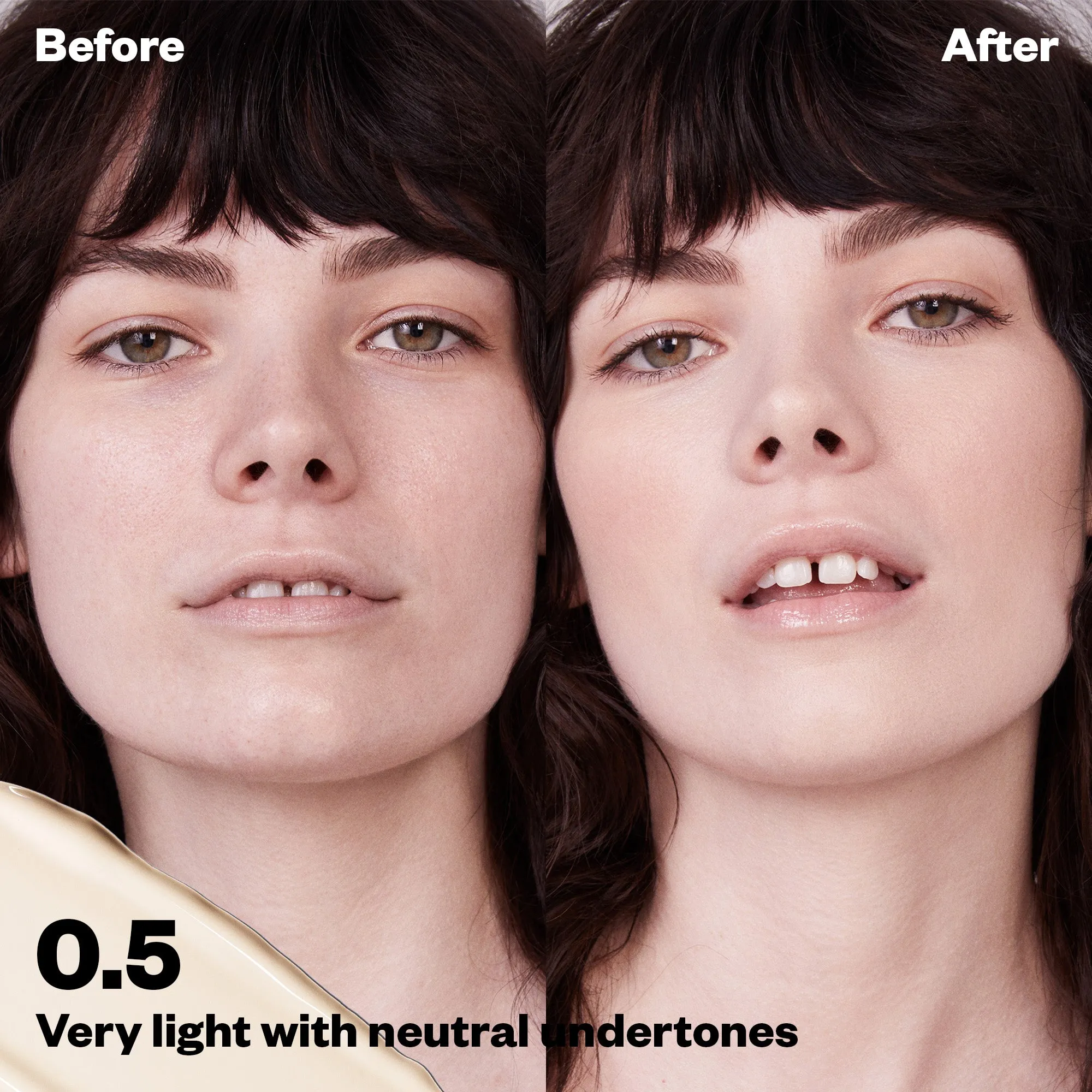 Revealer Super Creamy   Brightening Concealer with Caffeine and Hyaluronic Acid