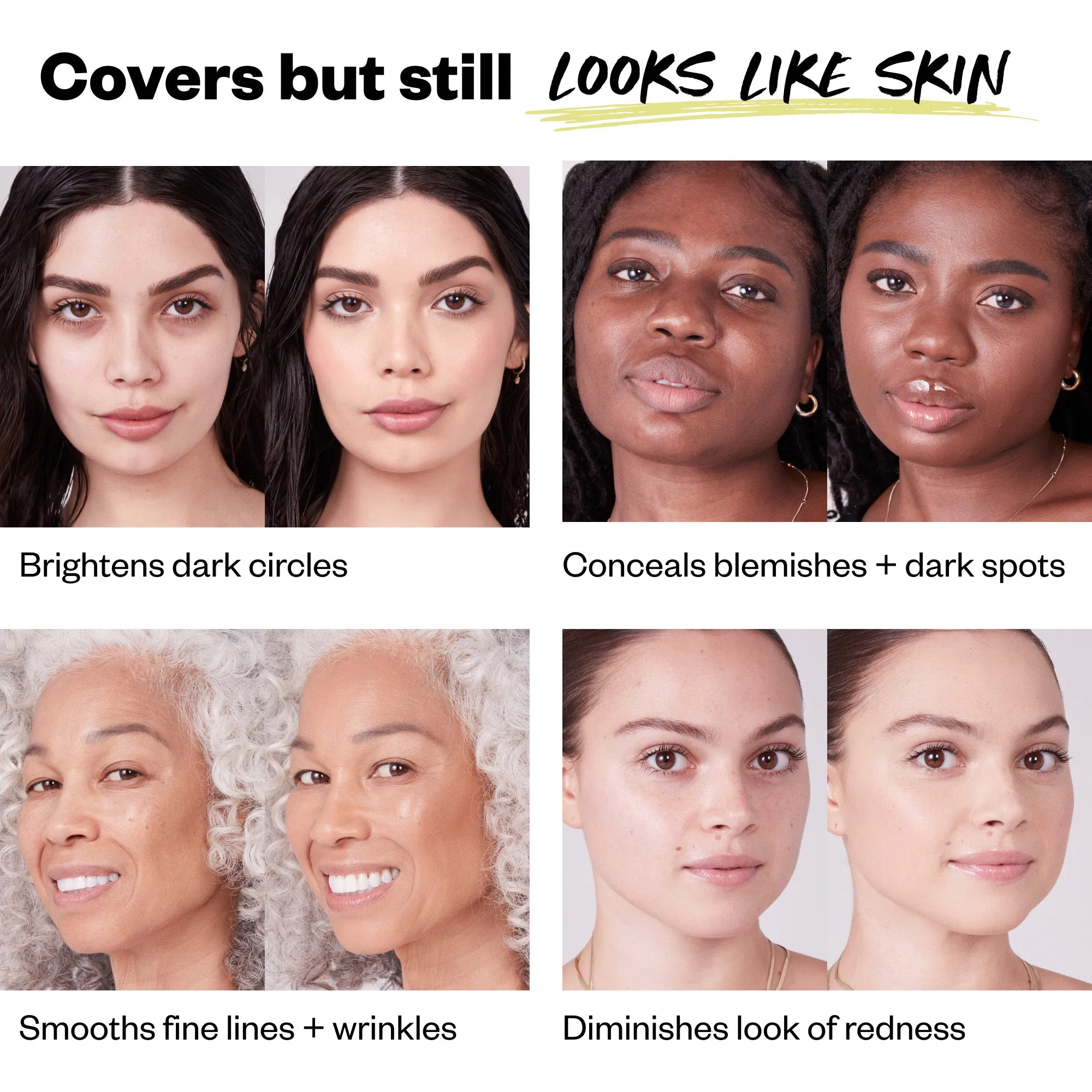 Revealer Super Creamy   Brightening Concealer with Caffeine and Hyaluronic Acid