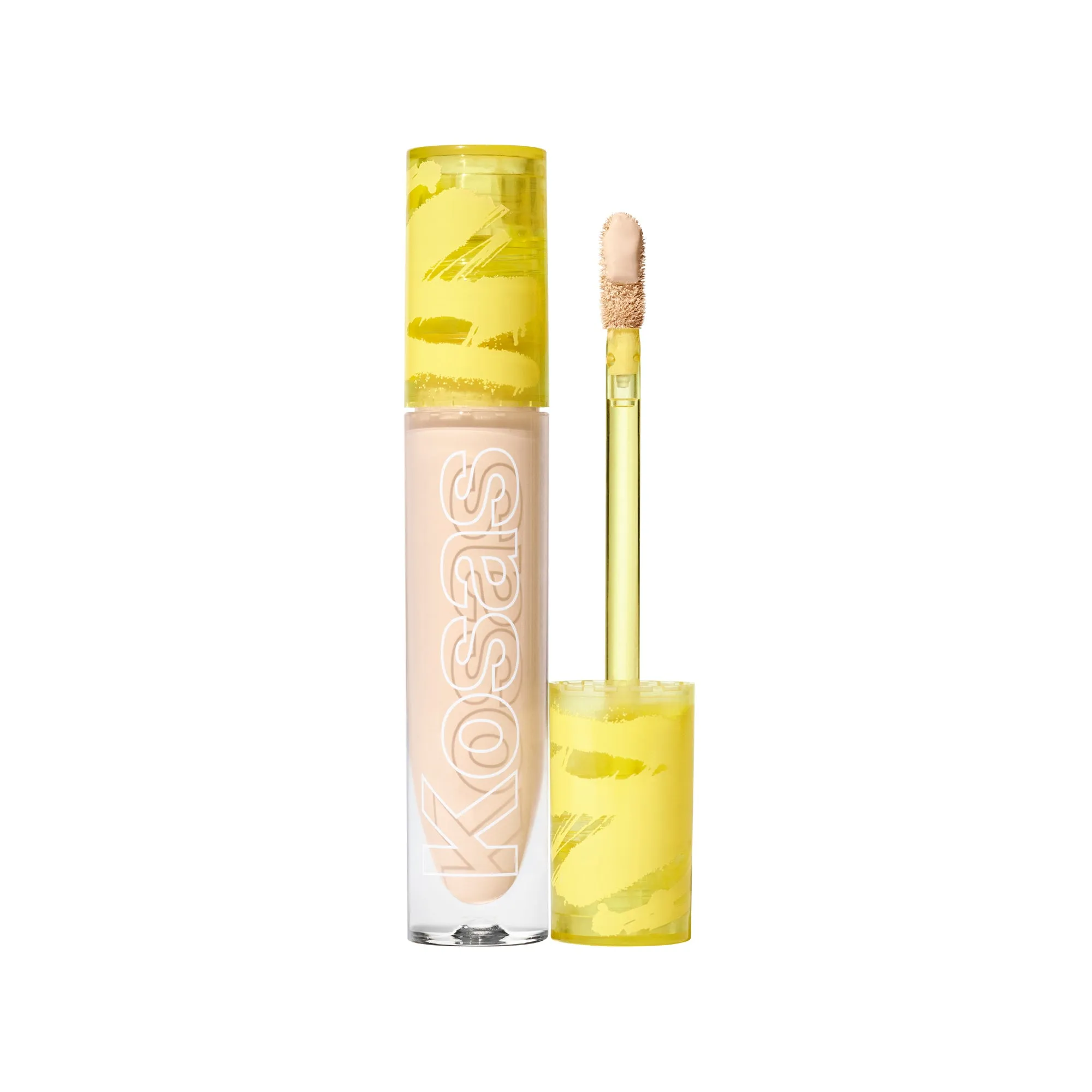 Revealer Super Creamy   Brightening Concealer with Caffeine and Hyaluronic Acid