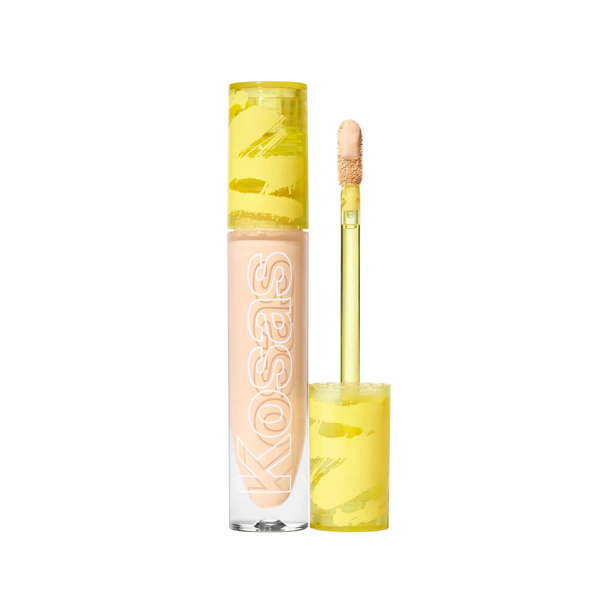 Revealer Super Creamy   Brightening Concealer with Caffeine and Hyaluronic Acid