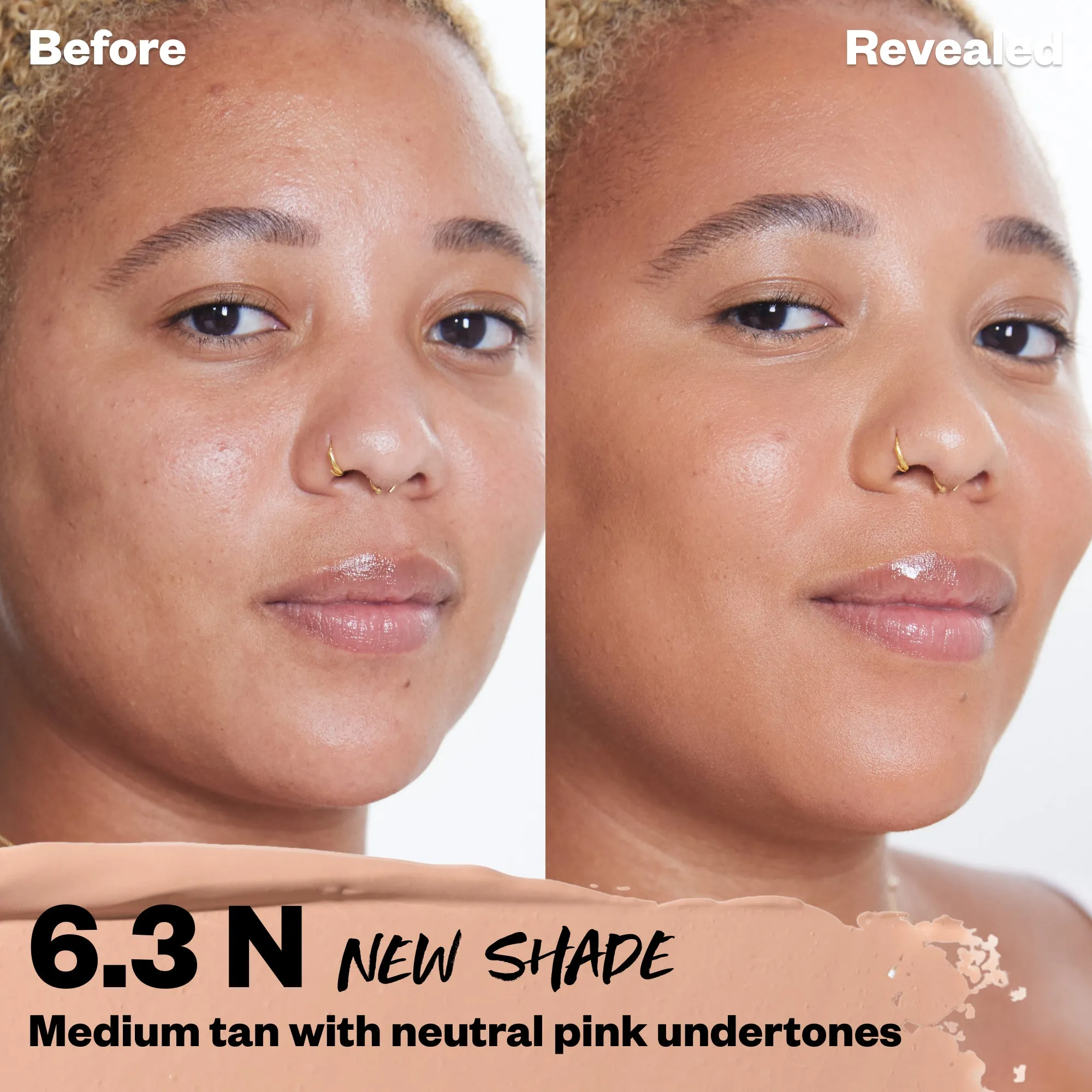 Revealer Super Creamy   Brightening Concealer with Caffeine and Hyaluronic Acid