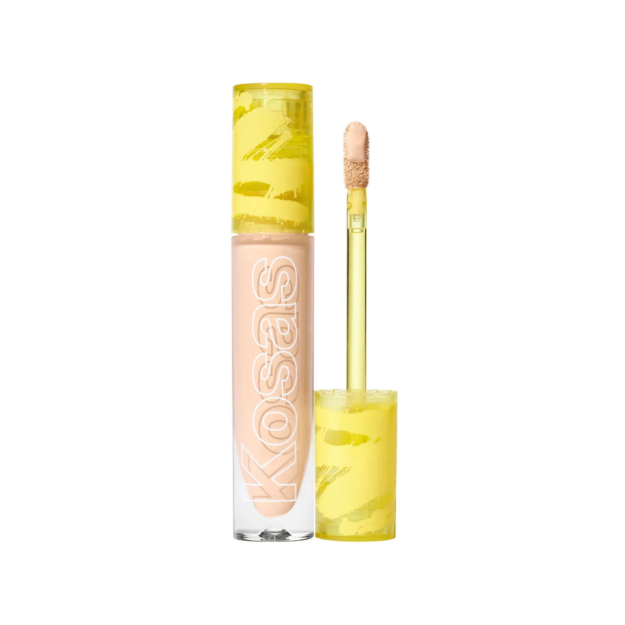 Revealer Super Creamy   Brightening Concealer with Caffeine and Hyaluronic Acid