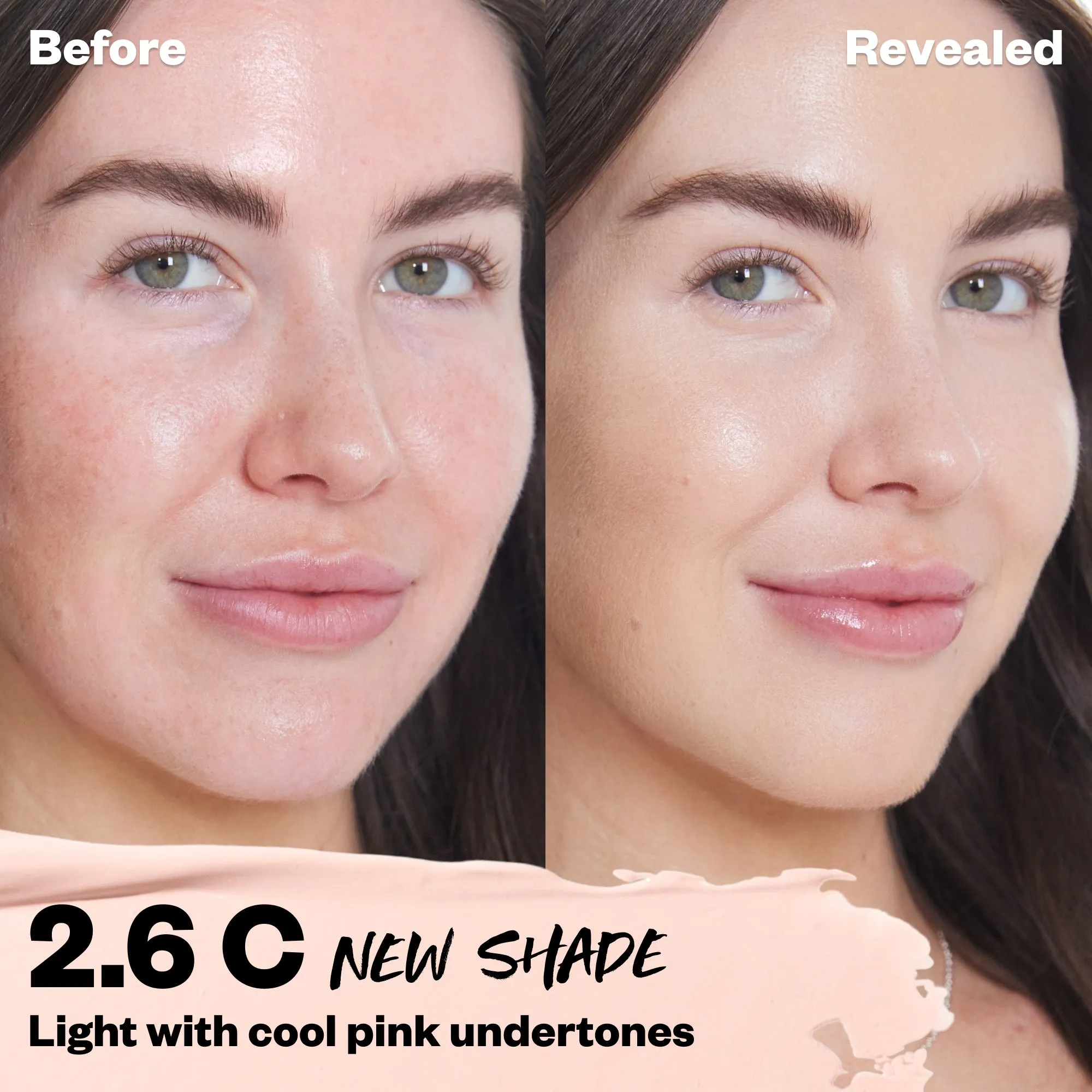 Revealer Super Creamy   Brightening Concealer with Caffeine and Hyaluronic Acid