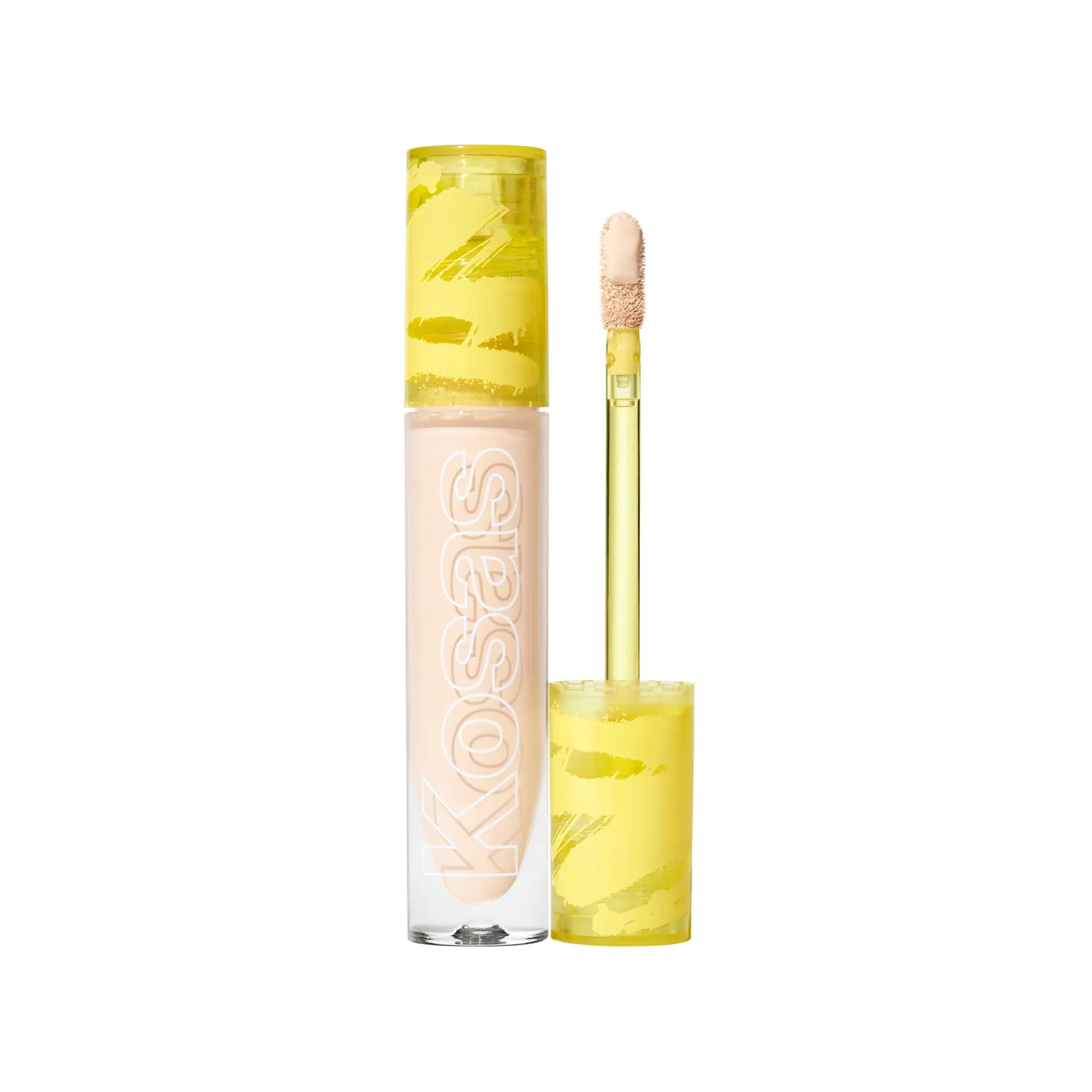 Revealer Super Creamy   Brightening Concealer with Caffeine and Hyaluronic Acid