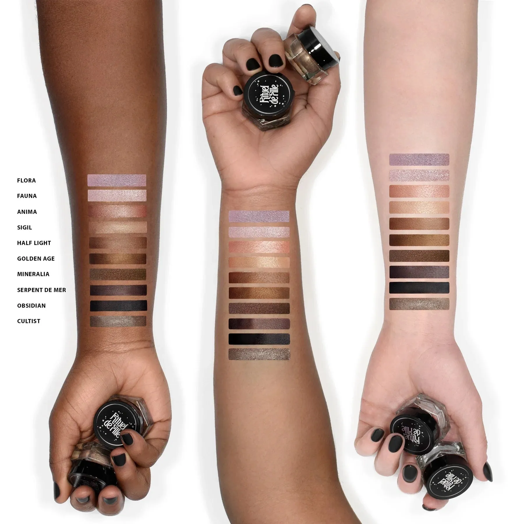 RITUEL DE FILLE - Ash and Ember Eye Soot - Flora