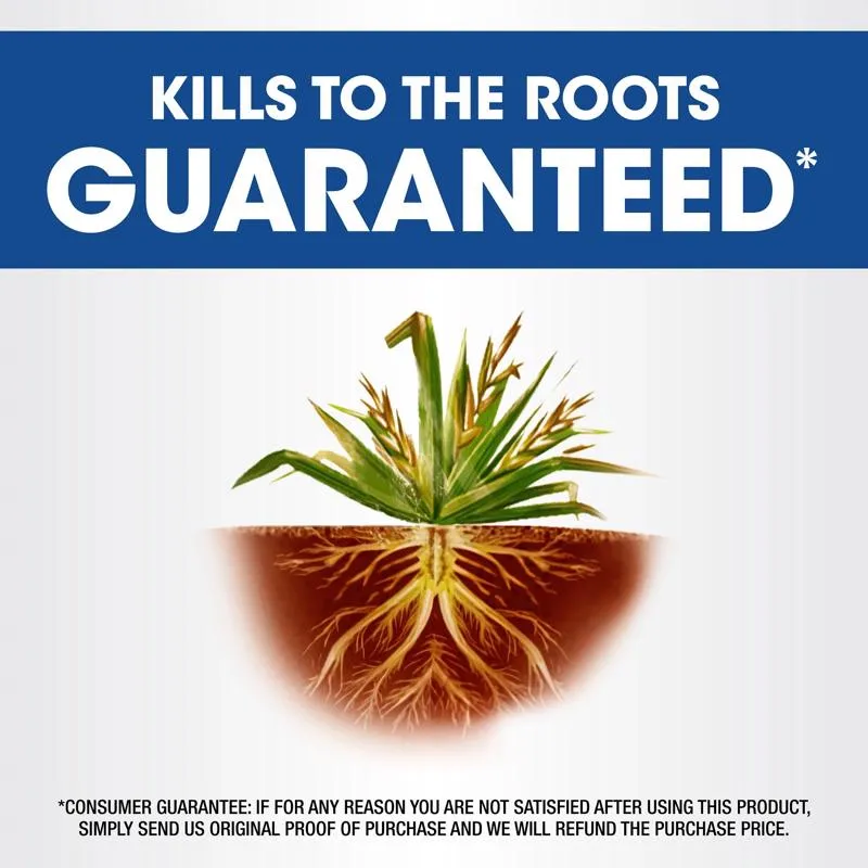 Roundup Weed and Grass Killer Refill RTU Liquid 1.25 gal