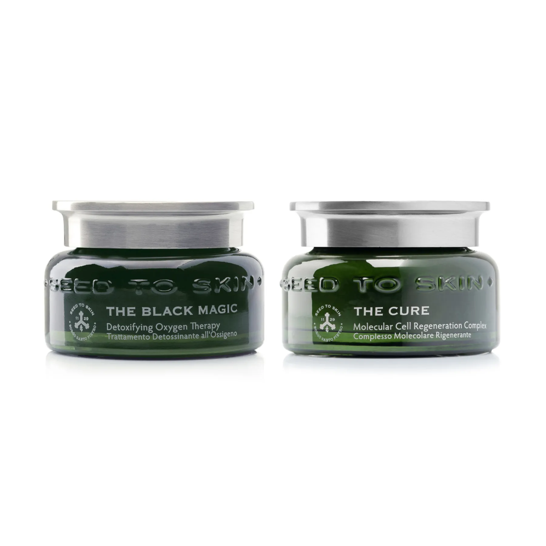 SEED TO SKIN TUSCANY - The Revitalising Skin Illuminators