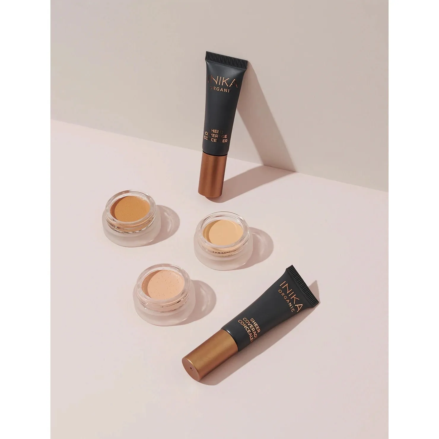Sheer Coverage Concealer.