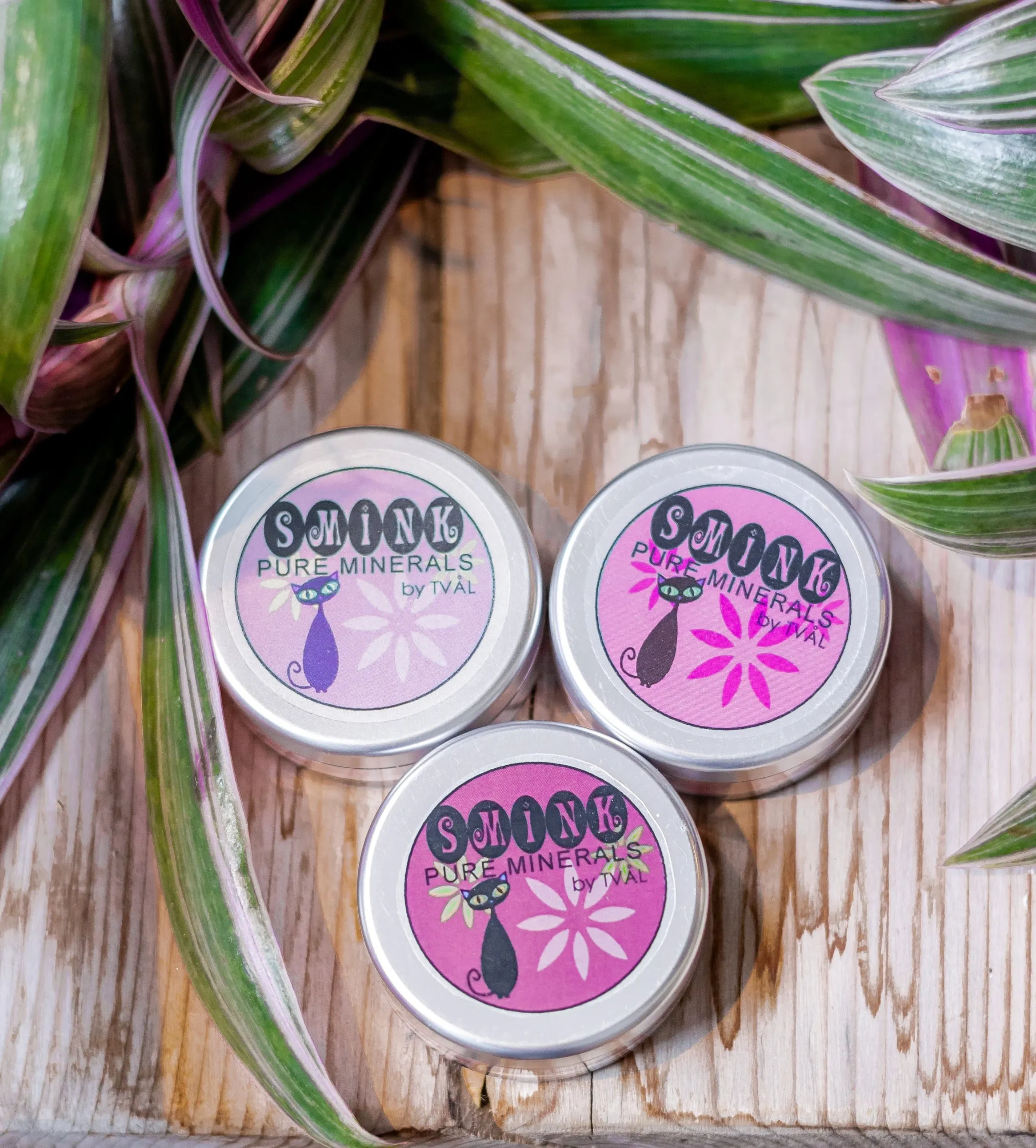 Smink Loose Mineral Shimmering Mineral Blush