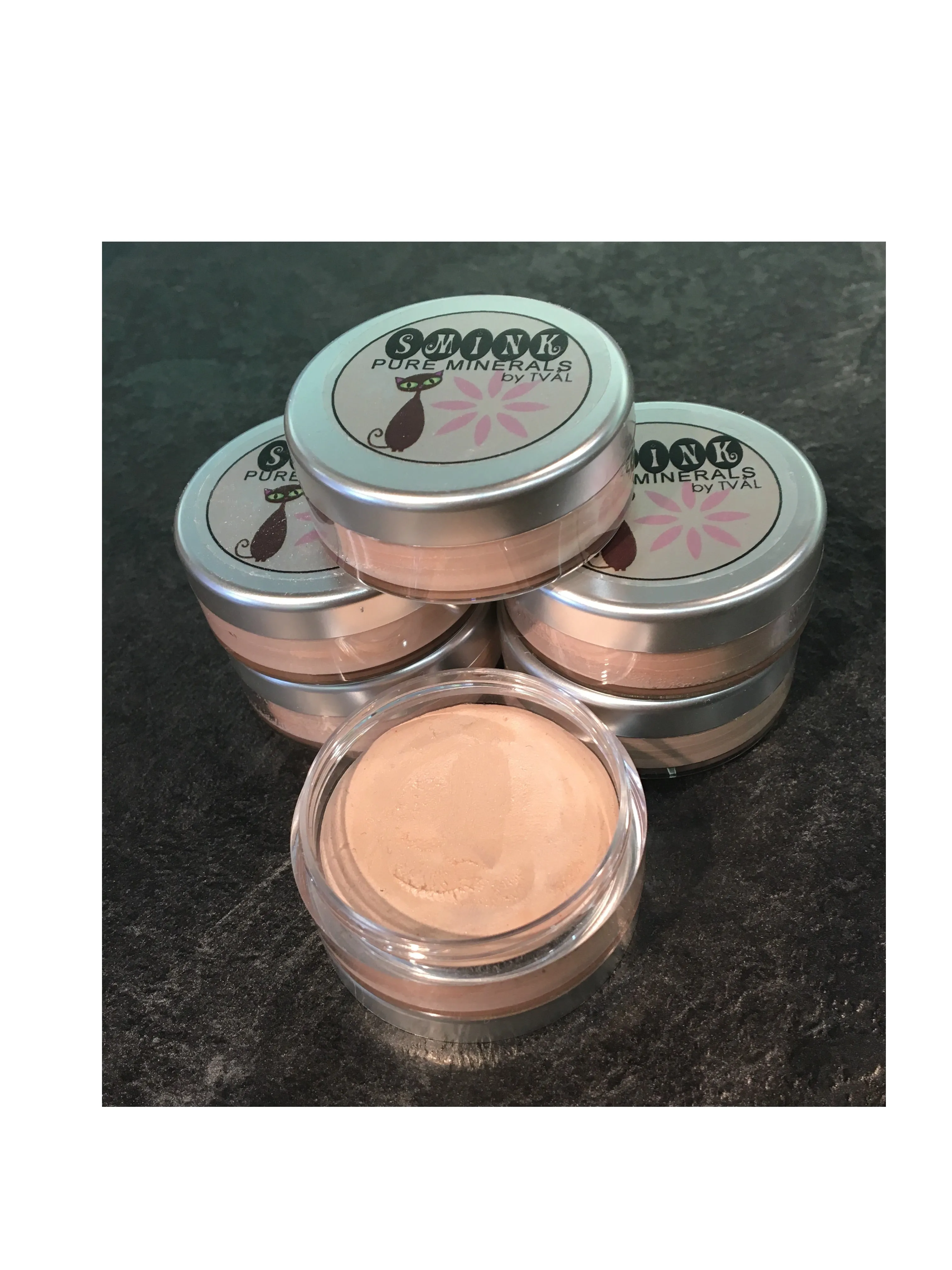 Smink Pure Minerals Cream Color