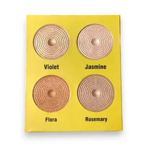 The Strobing Sisters Aka The Illuminators Pallete