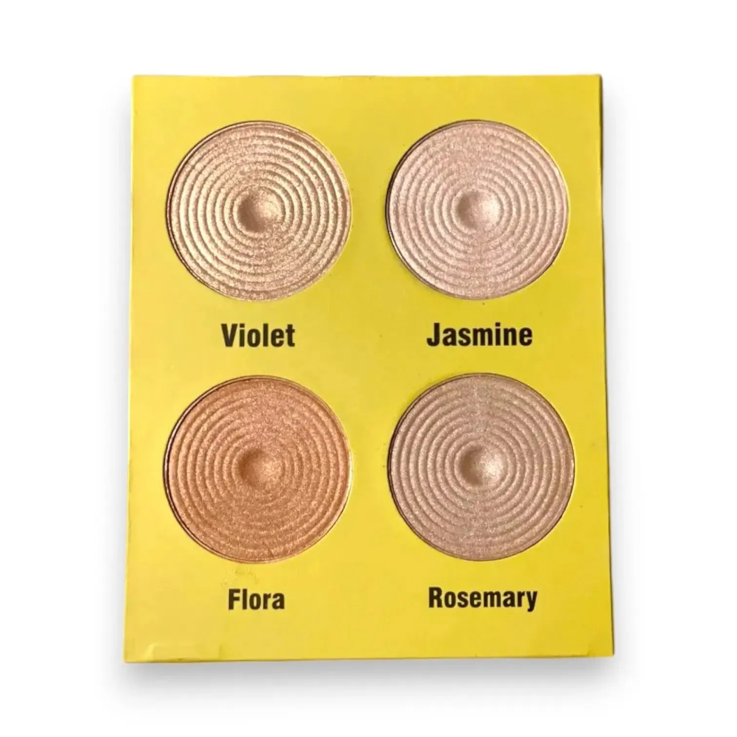 The Strobing Sisters Aka The Illuminators Pallete