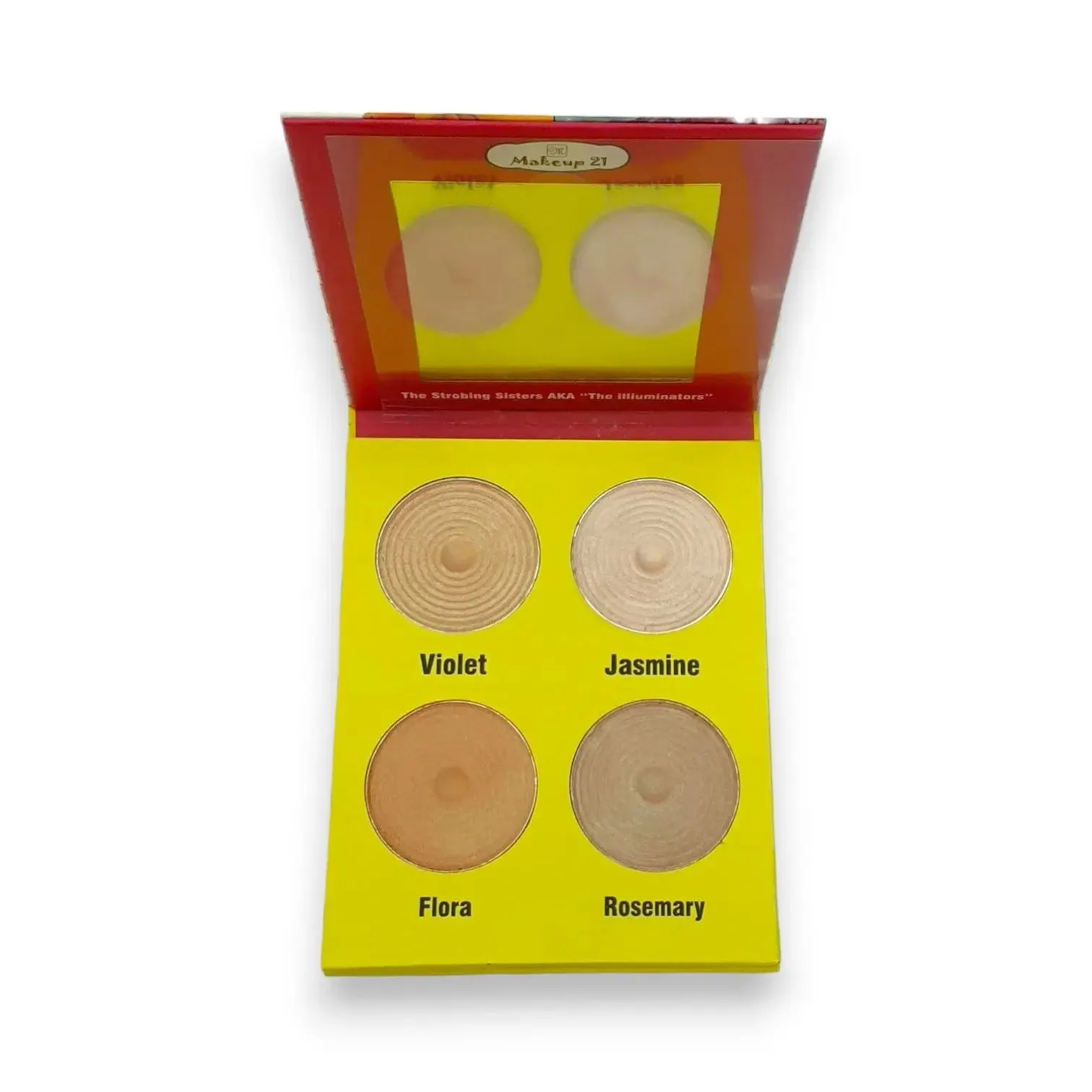 The Strobing Sisters Aka The Illuminators Pallete