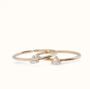 Trillion Ties  | Yellow Gold