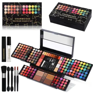 Ultimate 186-Color Makeup Master Kit - Perfect Valentine's Day Gift for Women with Eyeshadow & More