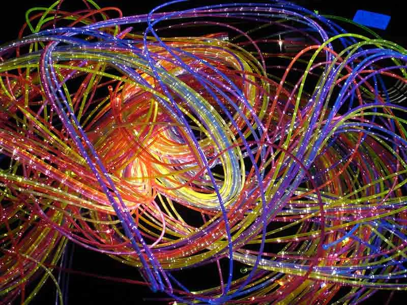 UV Sensory Fiber Optic Lighting Kit
