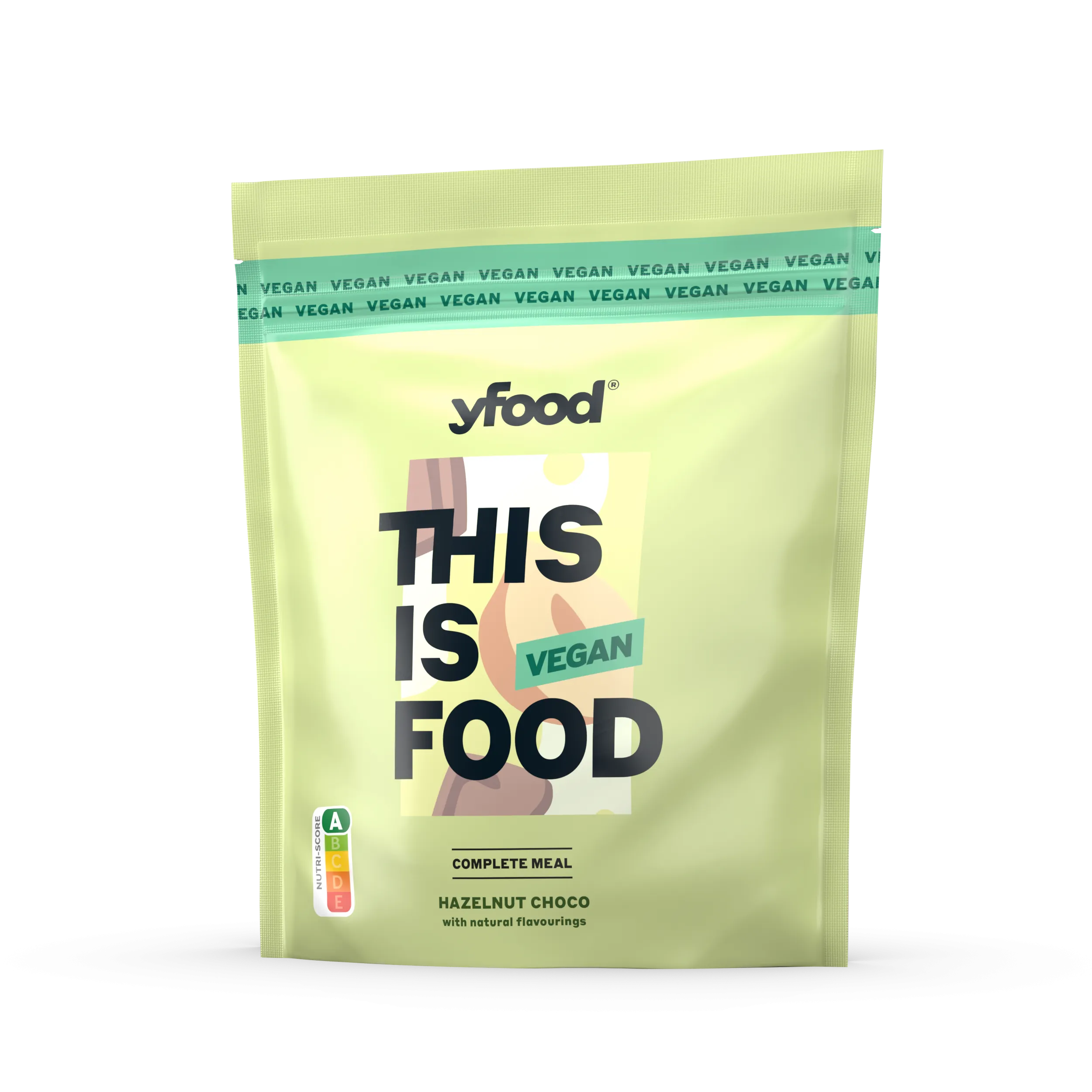 Vegan Hazelnut Choco Powder