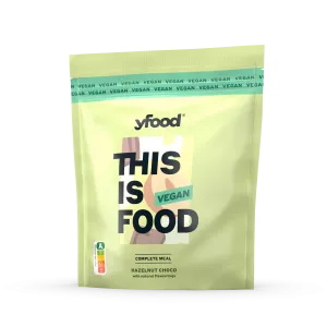 Vegan Hazelnut Choco Powder